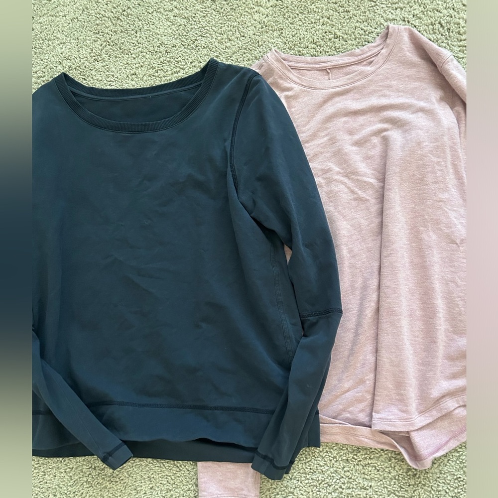 Lululemon long sleeve bundle